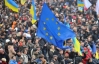 Поддержка Евромайдана-2013 в мире. Хронология событий