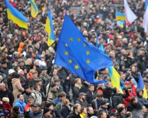 Поддержка Евромайдана-2013 в мире. Хронология событий