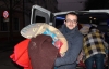 Поляки передали ковдри і спальники на Євромайдан