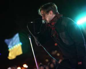 &quot;Рок за перемены&quot; - в Харькове Жадан презентовал альбом с еврореволюционными песнями