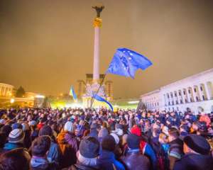 &quot;Евромайдановци&quot; готовы протестовать даже на Новый год и Рождество