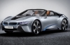 Открытый электрический суперкар BMW i8 станет серийным