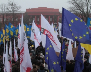 Студенты готовы массово выйти на марш против &quot;пакта Путина-Януковича&quot;