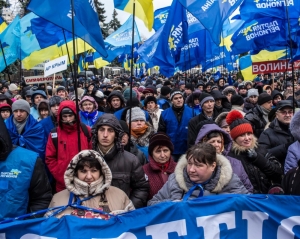 "Регіонівський" антимайдан протримається до 27 грудня