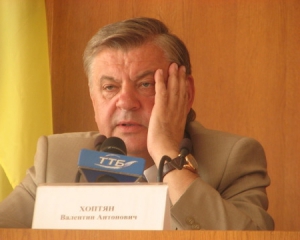 Депутати із міліцією чекали на губернатора Тернопільщини 