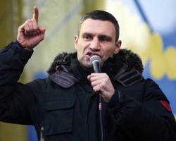 Кличко призвал встретить Новый год на Евромайдане
