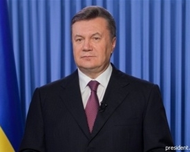Мы заинтересованы потреблять больше российского газа - Янукович