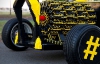 Італійці показали перший робочий автомобіль з деталей LEGO