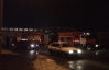 Пожарные погасили огонь на Святошинском рынке