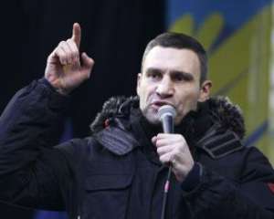 Кличко снова призвал встретить Новый год и Рождество на Майдане