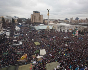 Майдан буде стояти - віче ухвалило резолюцію про створення загальнонаціональної організації &quot;Майдан&quot;