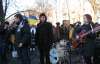 Пора делать "операцию" стране - на Полтавском Евромайдани провели рок-день