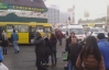 В Киеве водитель маршрутки из-за эпилептического приступа сбил трех людей