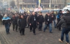 Активисты Майдана убрали мусор после сторонников Януковича