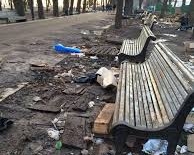 Екологы жалуются, что после Антимайдана Мариинский парк деградировал