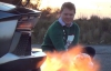 Американец поджарил праздничную индейку  с помощью Lamborghini Aventador LP760