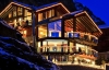 Роскошный интерьер и горные пейзажи  - впечатляющий шестизвездочный отель в Швейцарии