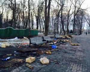 Киевская власть выставит счет за беспорядки Антимайдана