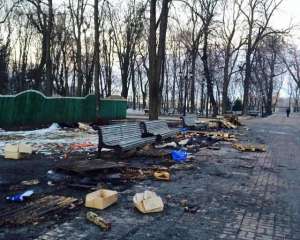 Киевская власть выставит счет за беспорядки Антимайдана