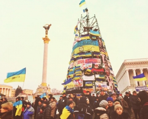 Майданівці закликали не дивитися Януковича в новорічну ніч