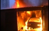 Через масштабну пожежу у Харкові згоріли 7 автівок