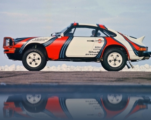 Porsche готує "позашляховий" спорткар 911