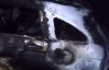 В Харкові спалили автомобіль євромайданівців