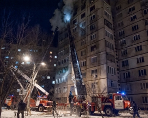 У Харкові стався вибух у багатоповерхівці, є загиблі