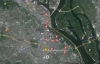 Активисты создали карту, на которой обозначили недвижимость украинской власти