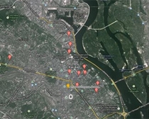 Активісти створили карту, на якій позначили нерухомість української влади 