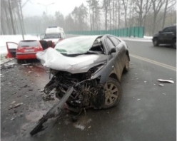 Працівника УБОЗу, який скоїв ДТП з двома смертями, відпустили під заставу