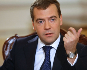 Украина отвечает за кредит всем своим достоянием - Медведев