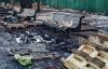 Разруху, которая осталась в Мариинке после "антимайдана", регионалы назвали фотомонтажом