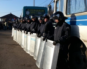 Автомайданівцям залишилось 100 метрів до &quot;Межигір&#039;я&quot; (онлайн трансляція)