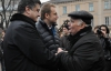Во Львове Порошенко посмотрел рождественский спектакль и поблагодарил львовян за Евромайдан