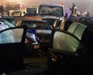 У Німеччині зіткнулися близько 50 автомобілів, постраждали п&#039;ятеро людей