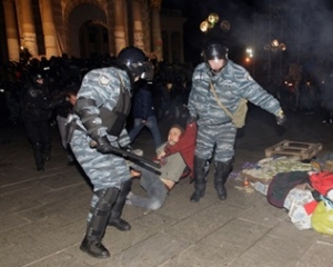 Найгіршим злочином України за роки незалежності є побиття демонстрантів - правозахисник