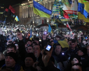 У Захарченко не увидели Евромайдана в новогоднюю ночь