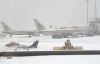 Из-за снежного шторма в США отменили тысячи авиарейсов