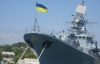 Фрегат "Гетьман Сагайдачный" участвует в спецоперации ЕС