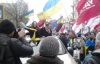 Автомайдановцы перекрыли подъезд к улице Хмельницкого - пикетирование столичного ГАИ