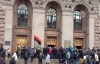 У захопленій мітингувальниками Київраді відключили воду