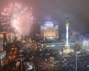 На Різдво майданівці очікують кількасот тисяч людей