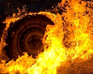 У Тернополі підпалили автомобіль депутата від &quot;Свободи&quot;