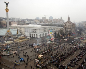 ГАИ продолжает блокировать автотранспорт Евромайдана - &quot;ударовец&quot;