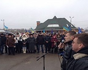 Автомайдан состоялся в Переяславе-Хмельницком