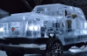 Канадці побудували функціонуючий позашляховик з льоду