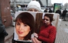 На Майдані моляться за побиту активістку Тетяну Чорновол