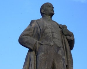 На Одещині скоєно &quot;замах&quot; на черговий пам&#039;ятник Леніну