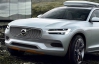 Volvo показали концептуальний кросовер XC Coupe